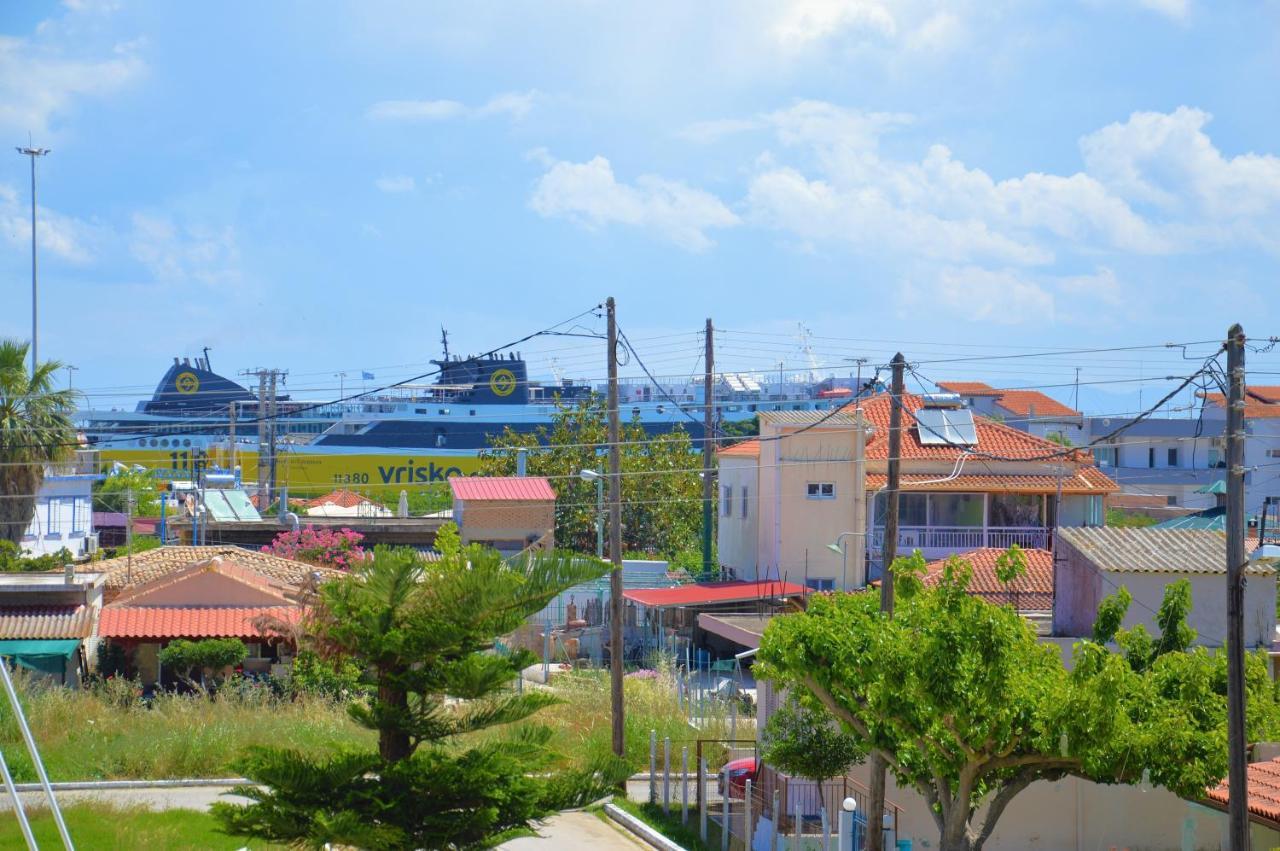 Α & D Perikleous Apartments Kastro-Kyllini Εξωτερικό φωτογραφία
