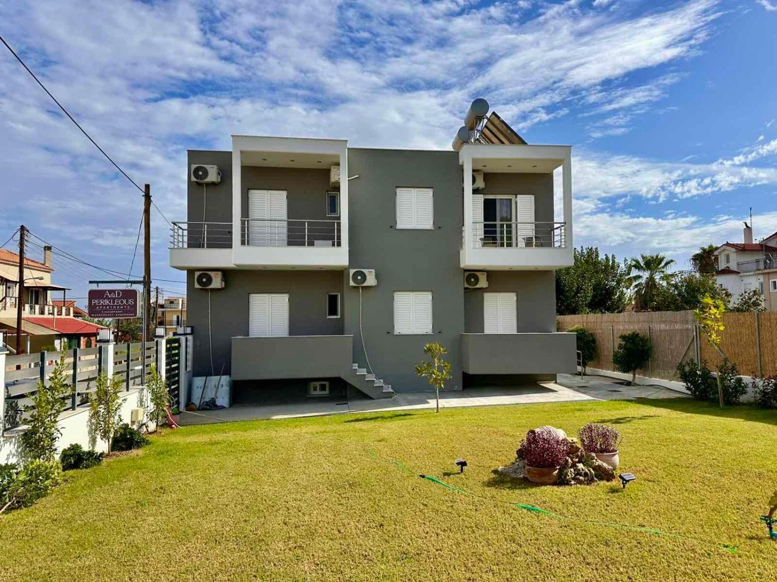 Α & D Perikleous Apartments Kastro-Kyllini Εξωτερικό φωτογραφία