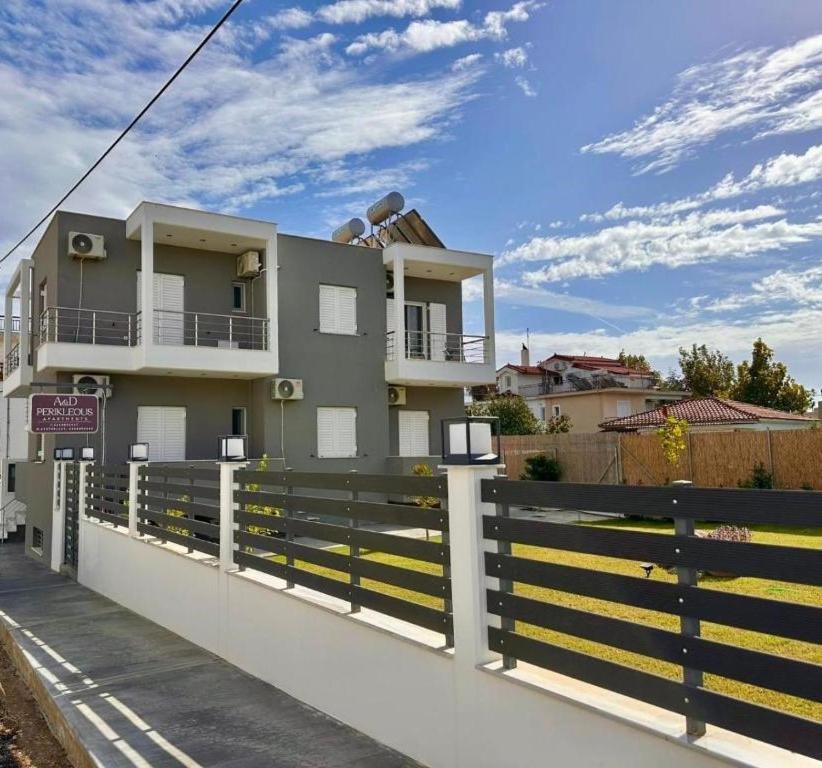 Α & D Perikleous Apartments Kastro-Kyllini Εξωτερικό φωτογραφία